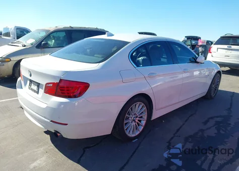 2012 BMW 535I from USA, damaged, VIN WBAFR7C50CC816528